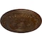 Ekena Millwork Nestor Ceiling Medallion (Fits Canopies up to 5"), 25 7/8"OD x 2 1/4"P, Root Beer Crackle CM25NERBC - alternate 2